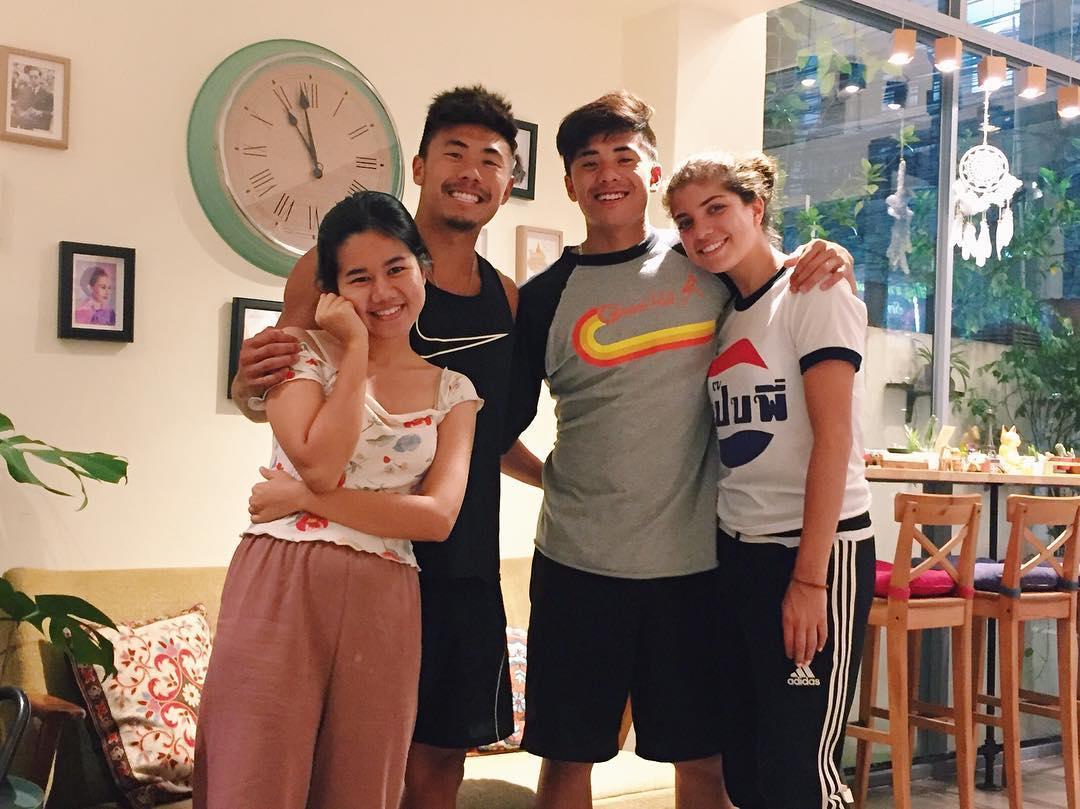 曼谷 美好一天旅舍旅舍 外观 照片